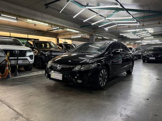 HONDA CIVIC 1.8 LXL 16V FLEX 4P AUTOMÁTICO